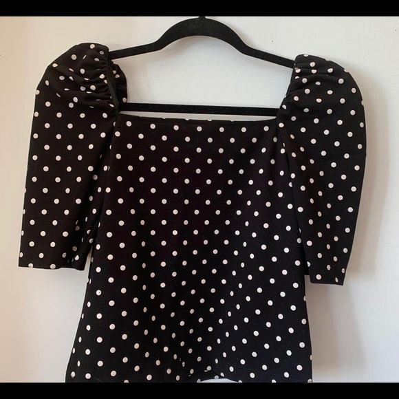 H&M puff sleeve top - Picture 2 of 5